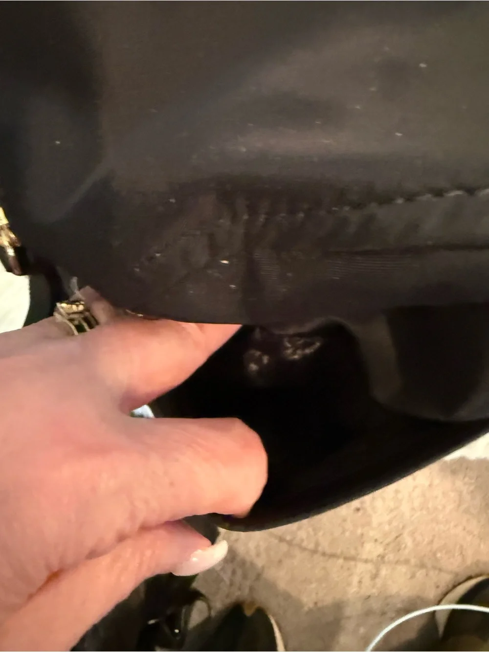 Kate Spade Wilson Road Carmella Weekender Bag Black